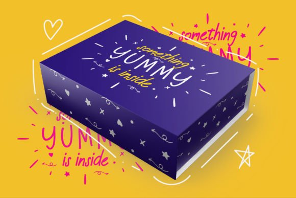 Bonapite Font - Preview 3