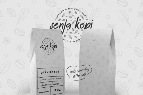 Bonapite Font - Preview 4