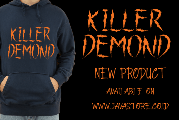 Brutal Wings Font - Preview 1
