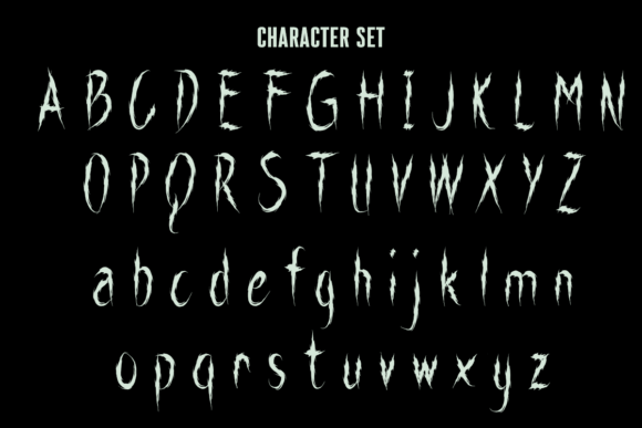 Brutal Wings Font - Preview 3