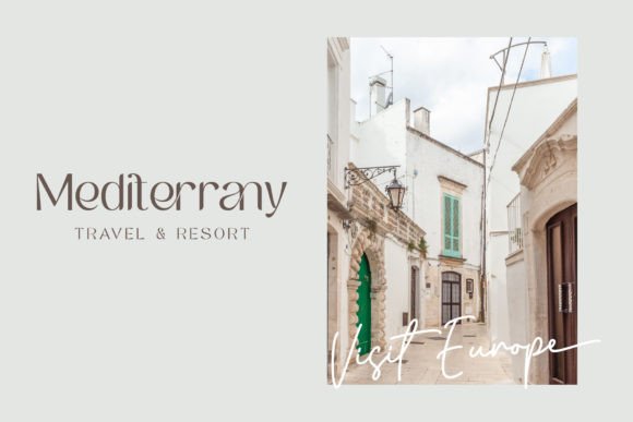 Cafigine Font - Preview 3