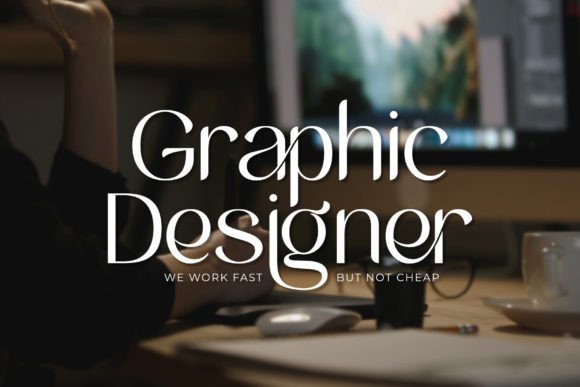 Cafigine Font - Preview 5