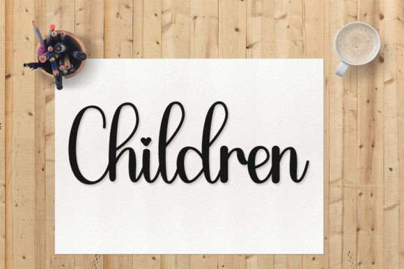 Calligraphy Font - Preview 2