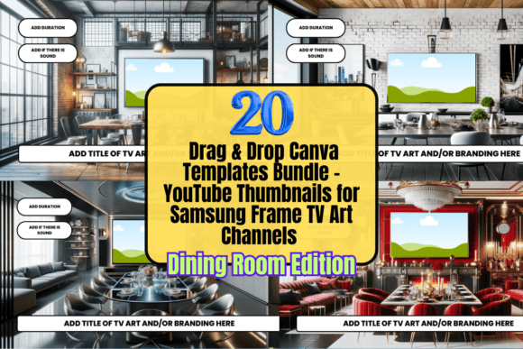Canva Frame Templates Youtube Mockups
