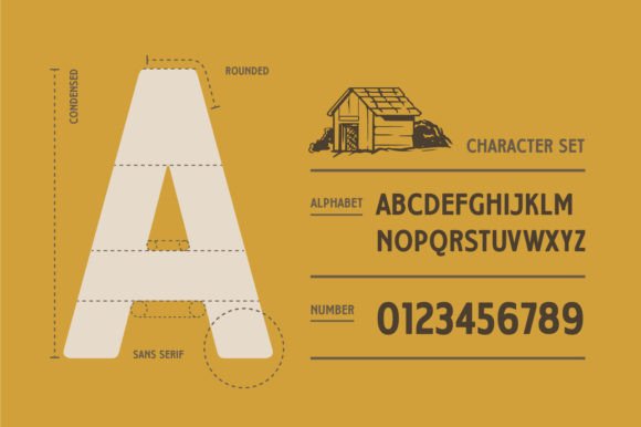 Cedrico Font - Preview 2