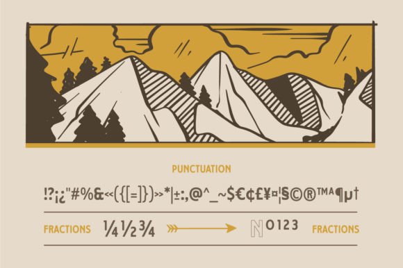 Cedrico Font - Preview 3