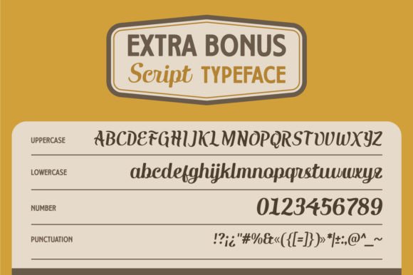 Cedrico Font - Preview 5