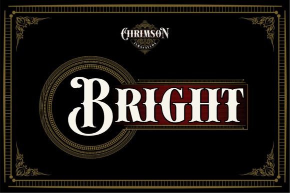Chrimson Font - Preview 2