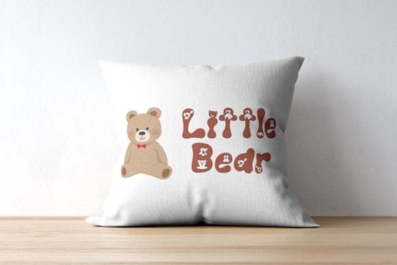 Chubby Bear Font - Preview 2