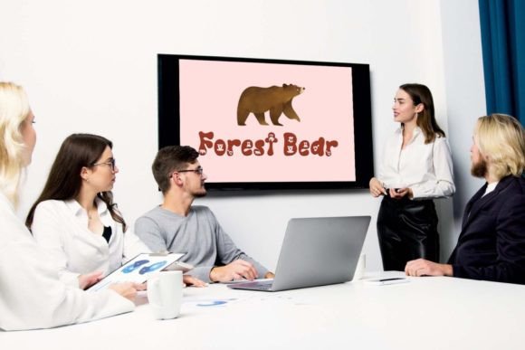 Chubby Bear Font - Preview 4