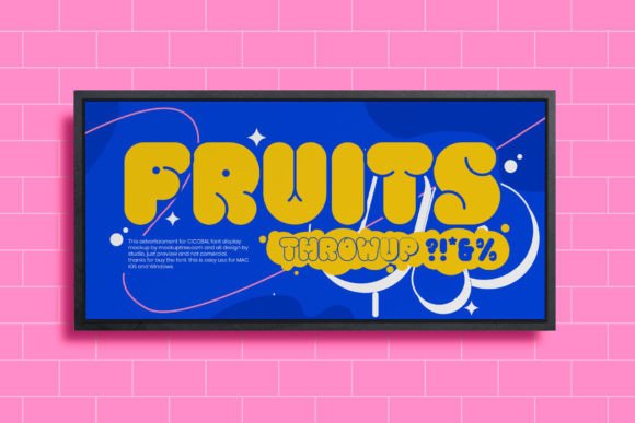 Cicobal Font - Preview 6