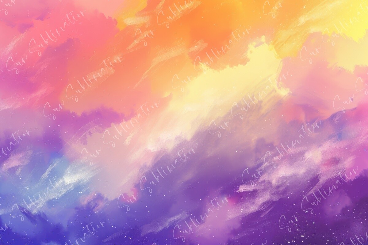 Colorful Abstract Sky Graphic by Sun Sublimation · Creative Fabrica