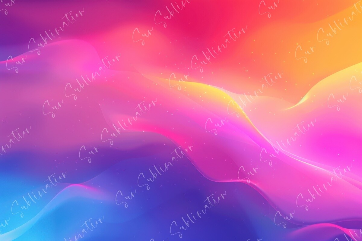 Colorful Abstract Waves Graphic by Sun Sublimation · Creative Fabrica