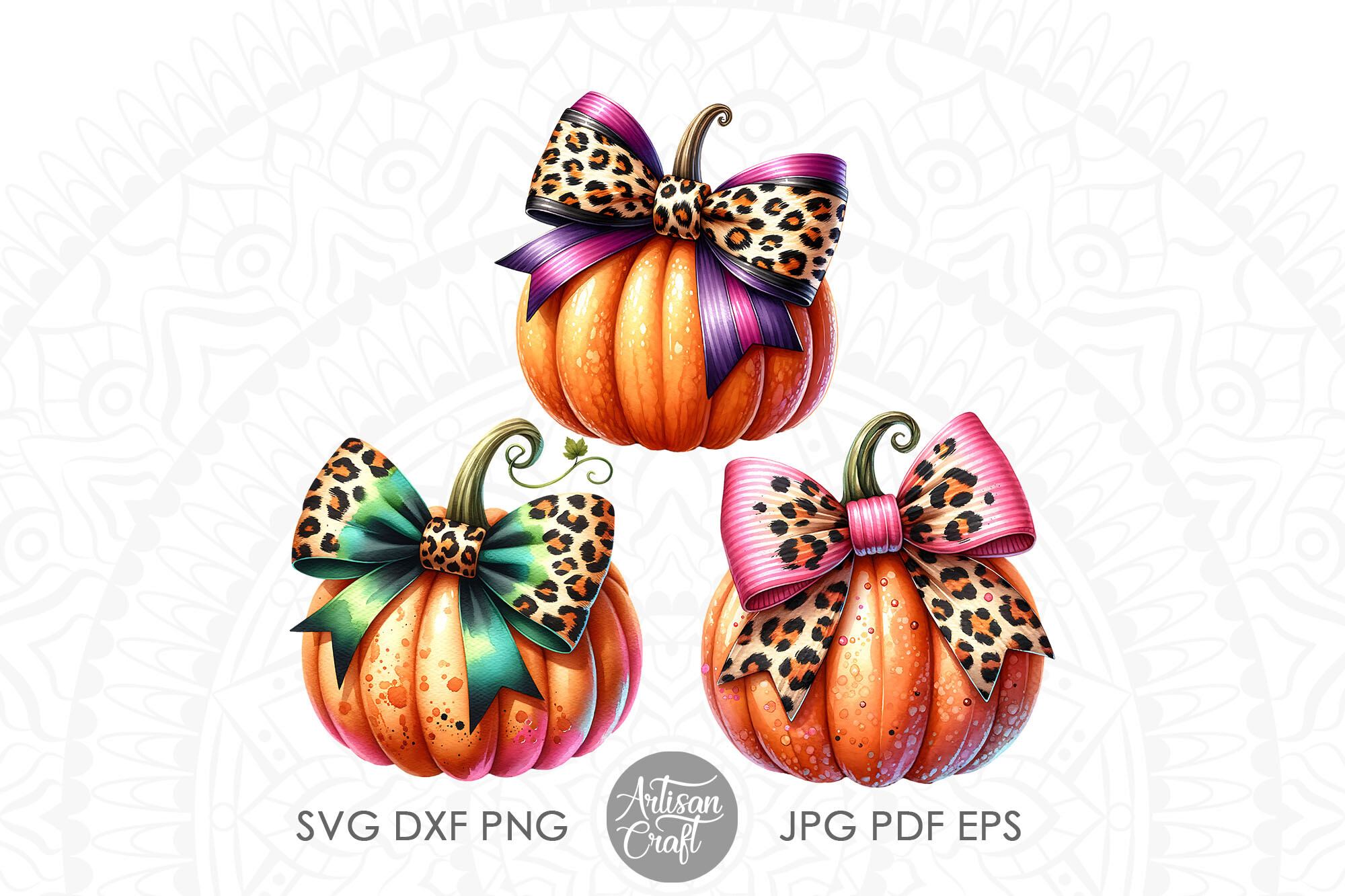 Coquette Bow PNG, Pumpkin PNG Designs Graphic by Artisan Craft SVG ...