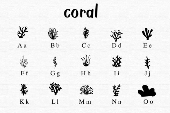 Coral Font - Preview 1