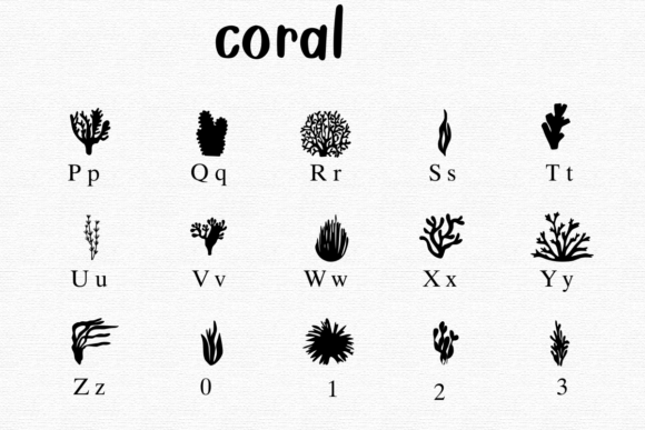 Coral Font - Preview 2