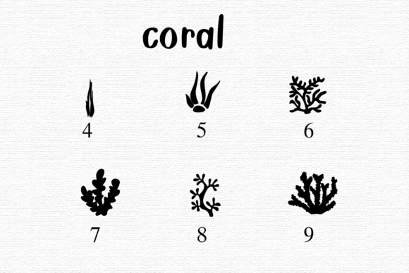 Coral Font - Preview 3