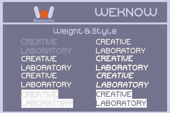 Creative Laboratory Font - Preview 5