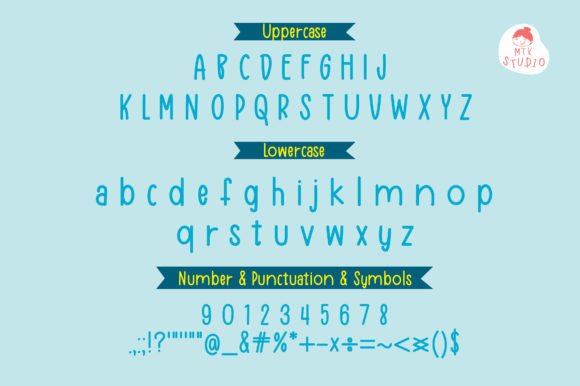 Cuppingtea Font - Preview 1