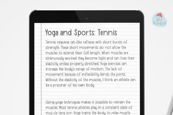 Cuppingtea Font - Preview 5