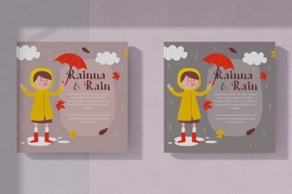Curly Rain Font - Preview 2