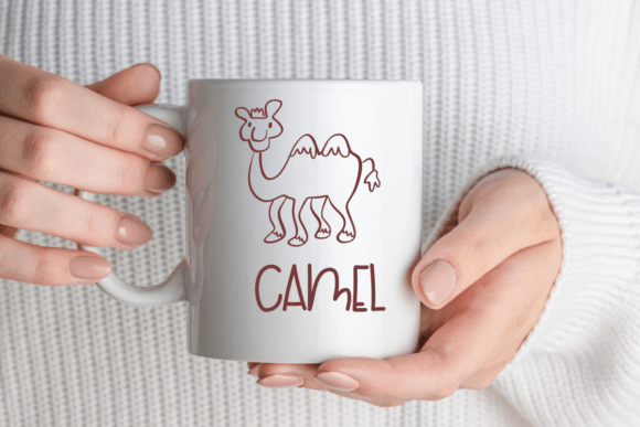 Cute Animals Font - Preview 5