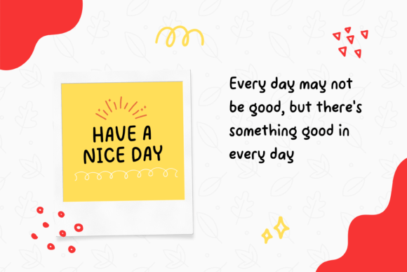Cute Smile Font - Preview 1