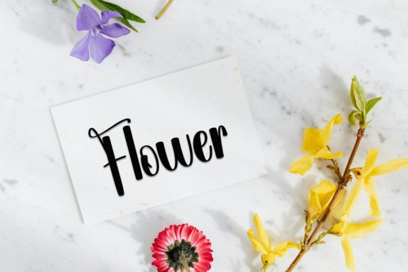 Daily Planner Font - Preview 3