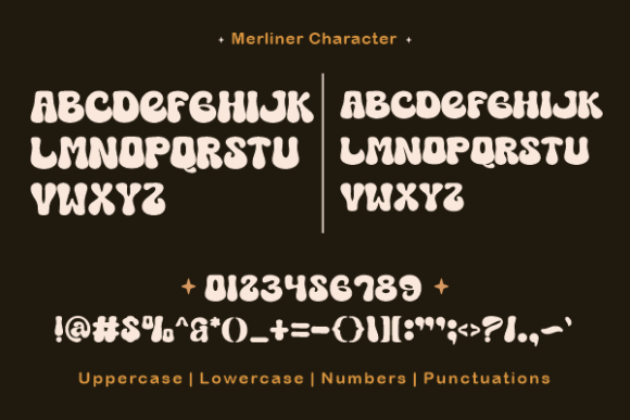 Damble Boom Font PNG with transparent background - Preview 2