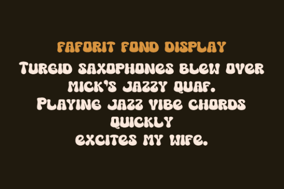 Damble Boom Font PNG with transparent background - Preview 3