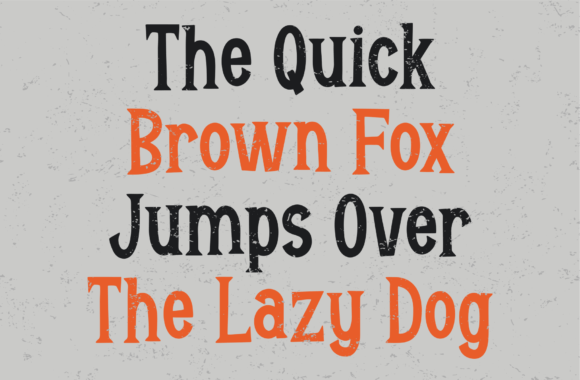 Denitah Stellar Font PNG with transparent background - Preview 5