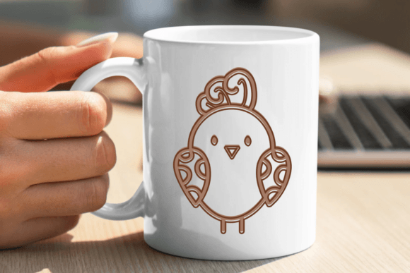 Doodle Bird Font - Preview 5