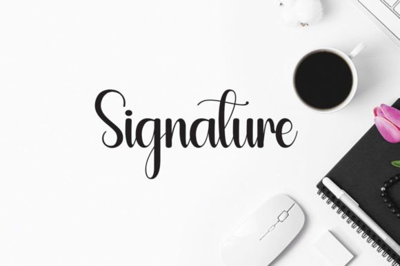 Drawing Book Font - Preview 3