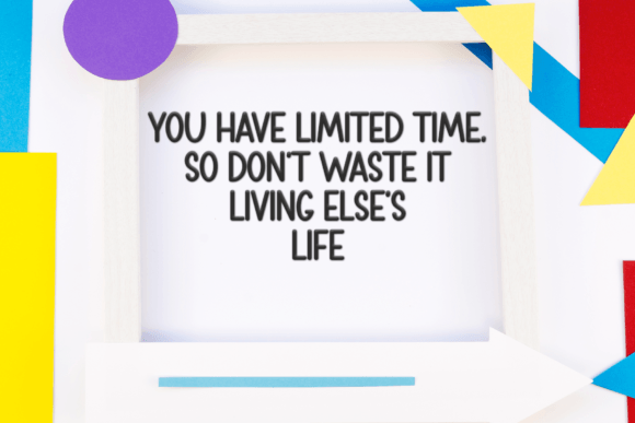 Enjoy Life Font - Preview 2