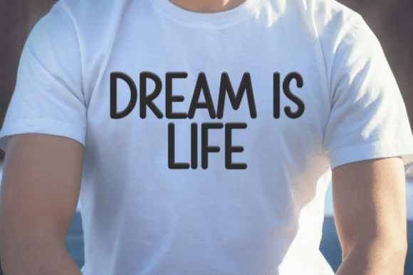 Enjoy Life Font - Preview 3