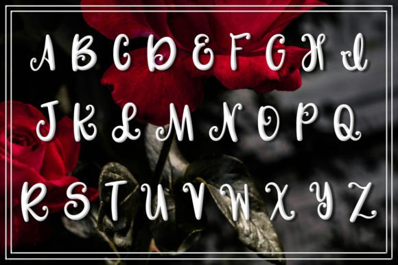 Enchanted Rose Font - Preview 1