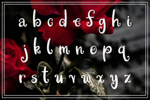 Enchanted Rose Font - Preview 2