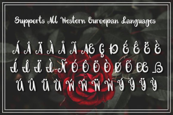 Enchanted Rose Font - Preview 4
