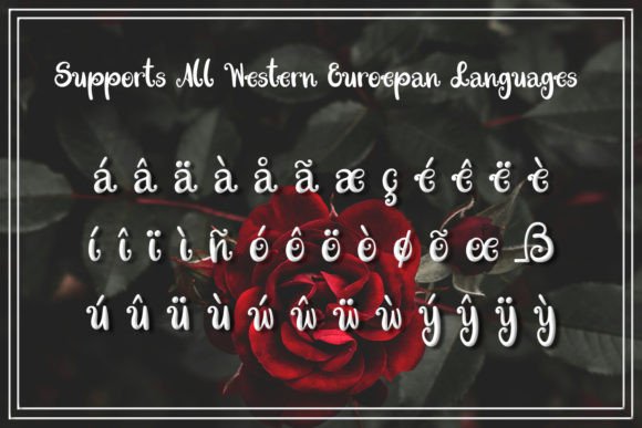 Enchanted Rose Font - Preview 5