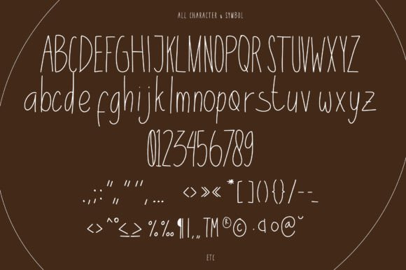 Evesmeer Font - Preview 1