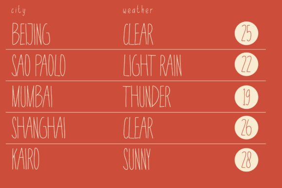 Evesmeer Font - Preview 2