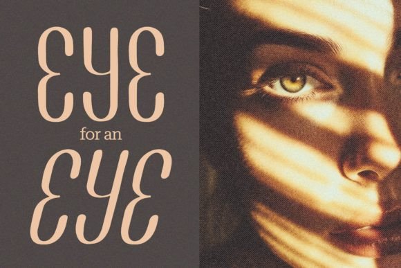 Fangogh Font PNG with transparent background - Preview 3
