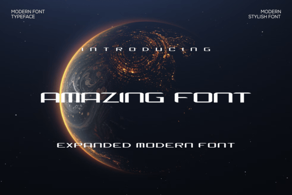 Farizo Font - Preview 1