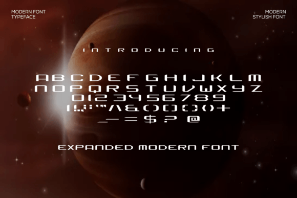 Farizo Font - Preview 3
