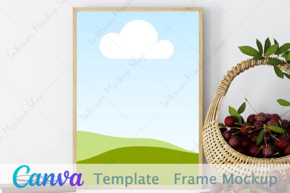 Frame Mockup Interior Canva Mockups