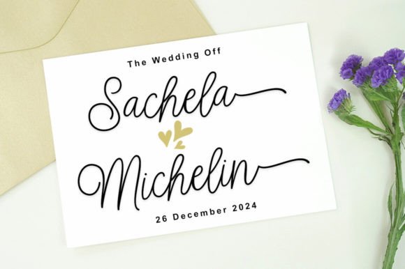 Fullow Font PNG with transparent background - Preview 3