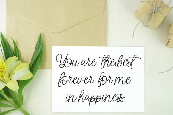 Fullow Font PNG with transparent background - Preview 4