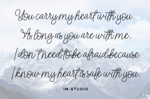 Fullow Font PNG with transparent background - Preview 5