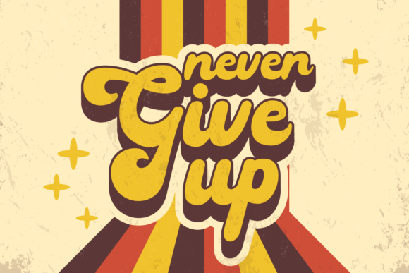 Funky Retro Font - Preview 3