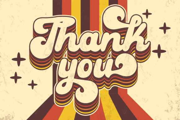 Funky Retro Font - Preview 6